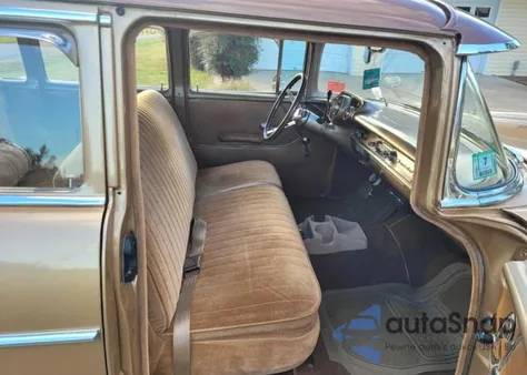 1957 Chevrolet Wagon из США, поврежденный, VIN VB57N173900